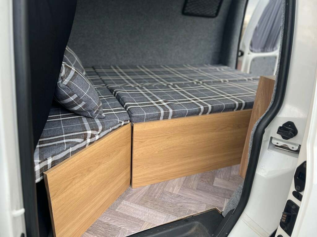 Volkswagen Caddy Camper C20 Tdi Camper White #50