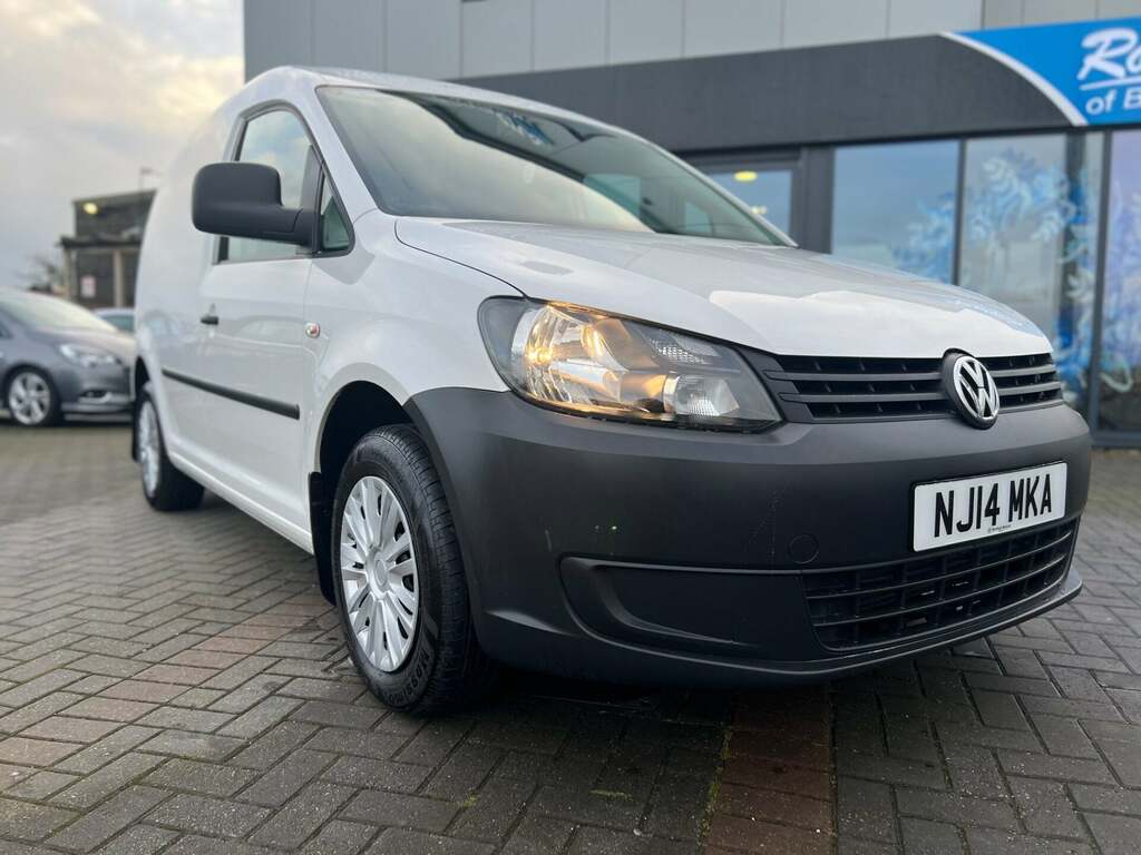 Volkswagen Caddy Camper C20 Tdi Camper White #5