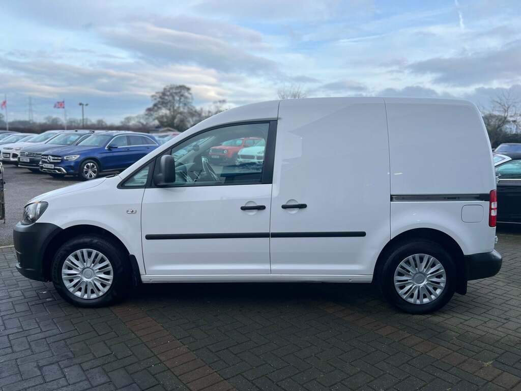 Volkswagen Caddy Camper C20 Tdi Camper White #21
