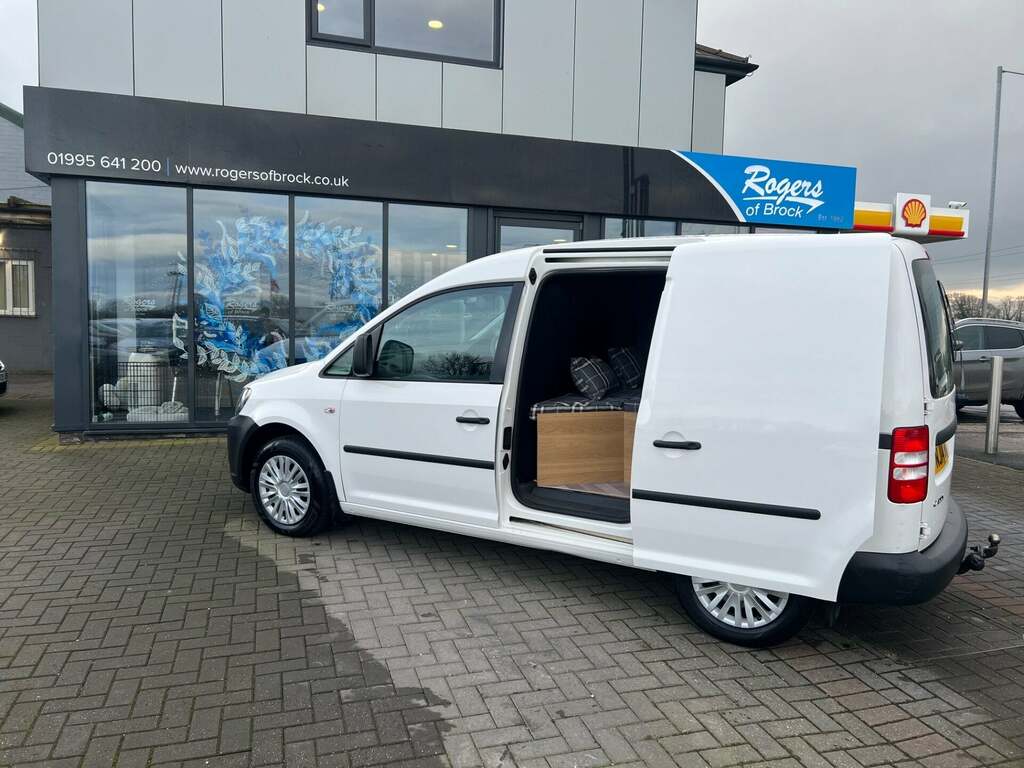 Volkswagen Caddy Camper C20 Tdi Camper White #15