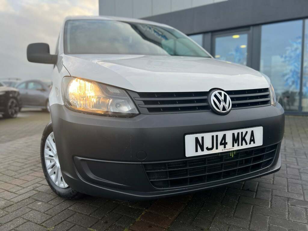 Volkswagen Caddy Camper C20 Tdi Camper White #7