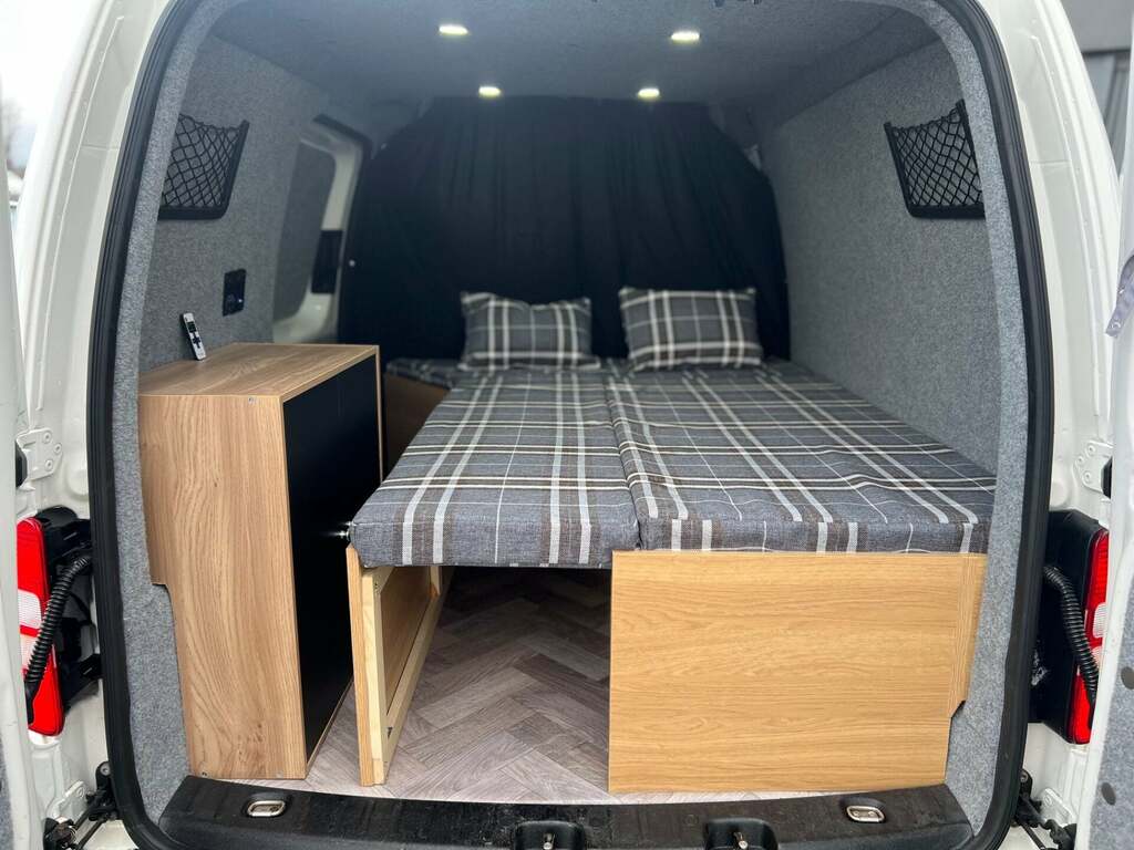 Volkswagen Caddy Camper C20 Tdi Camper White #49