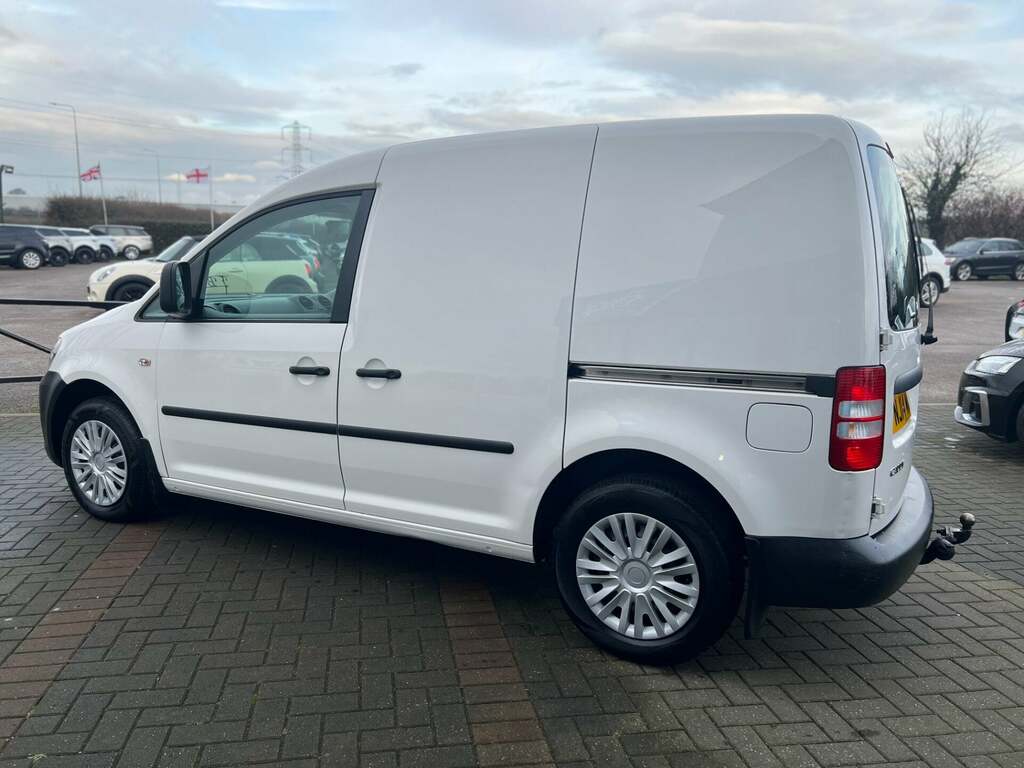 Volkswagen Caddy Camper C20 Tdi Camper White #14