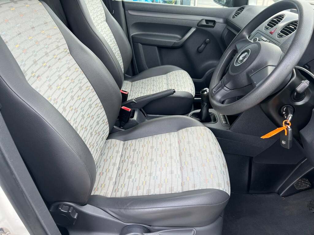 Volkswagen Caddy Camper C20 Tdi Camper White #26