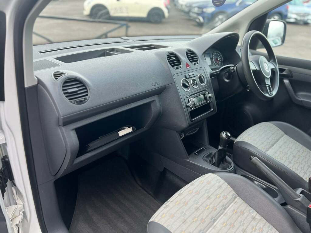 Volkswagen Caddy Camper C20 Tdi Camper White #36