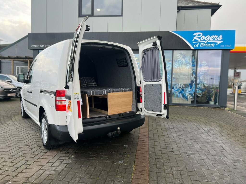 Volkswagen Caddy Camper C20 Tdi Camper White #1
