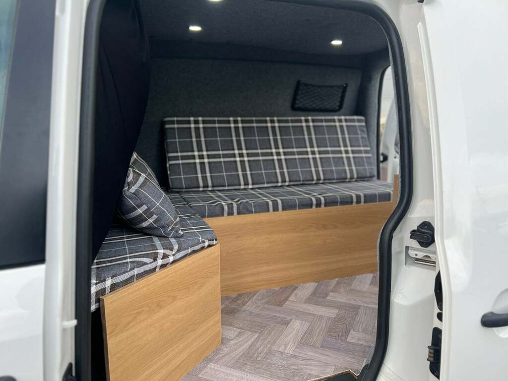 Volkswagen Caddy Camper C20 Tdi Camper White #51
