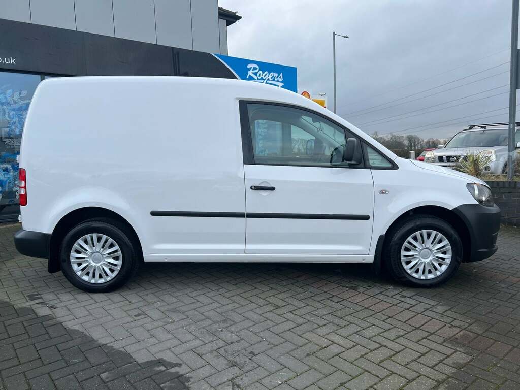 Volkswagen Caddy Camper C20 Tdi Camper White #8