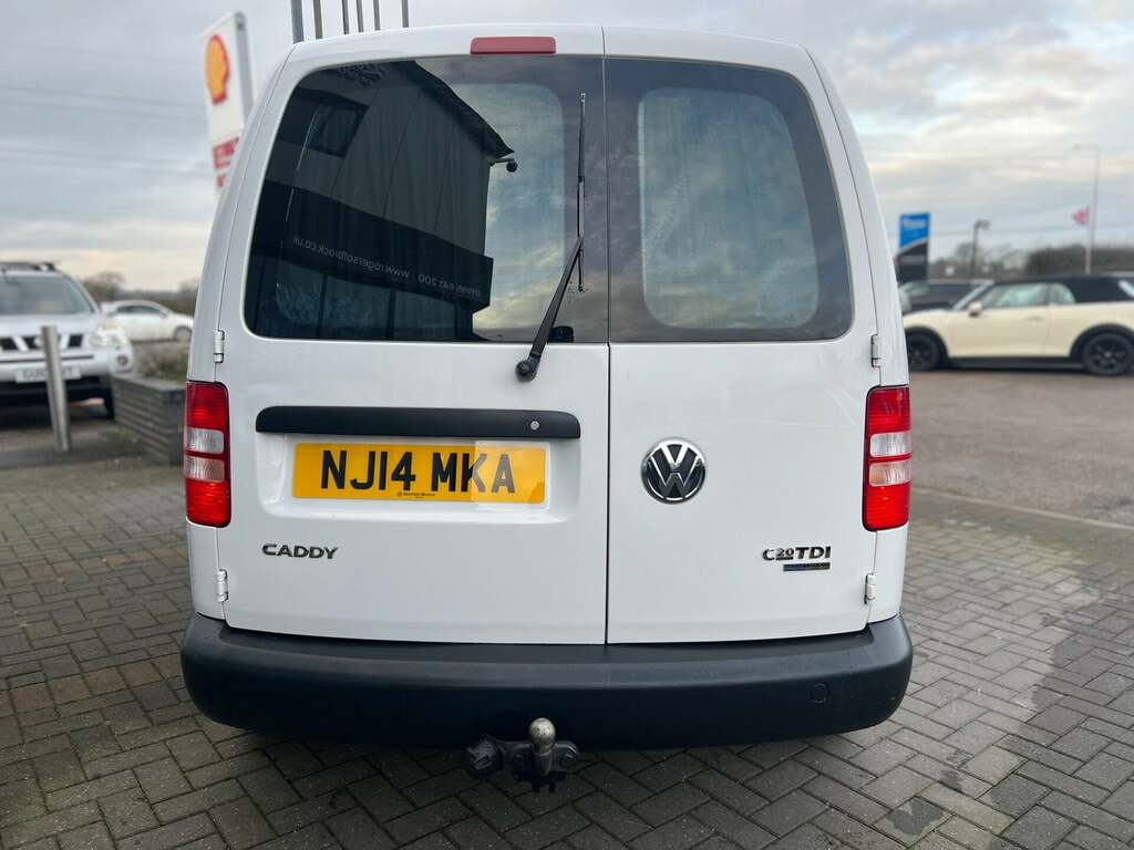 Volkswagen Caddy Camper C20 Tdi Camper White #11