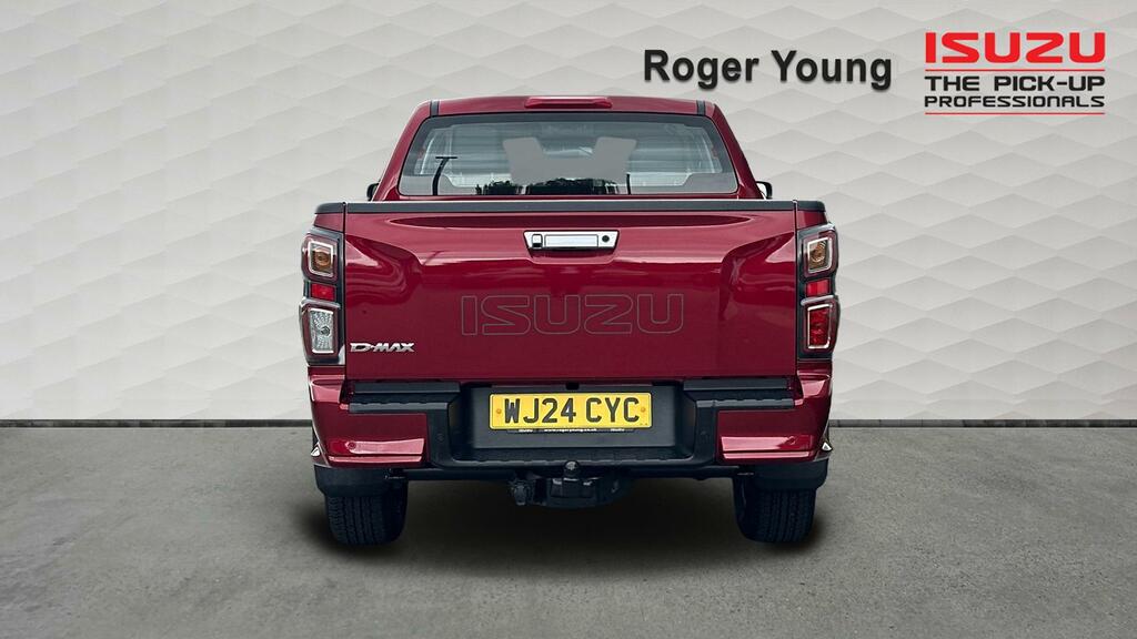 Isuzu D-Max 1.9 Td Dl40 WJ24CYC Red #6
