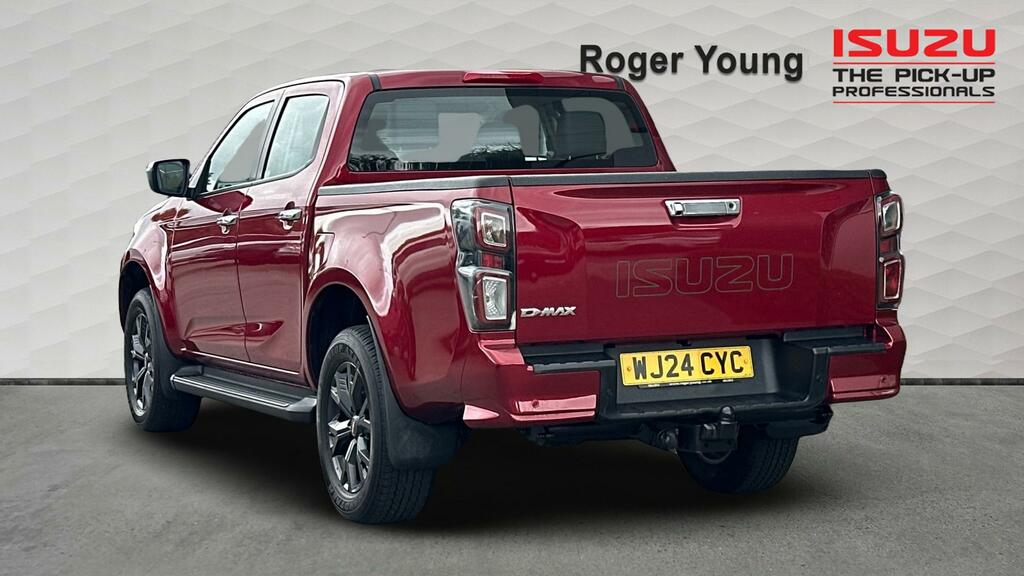 Isuzu D-Max 1.9 Td Dl40 WJ24CYC Red #2