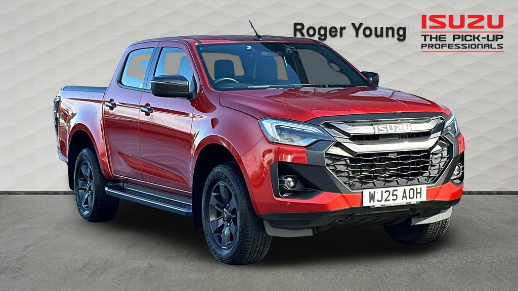 Isuzu D-Max 1.9 Td V-cross Orange