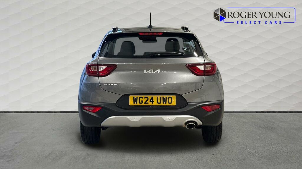 Kia Stonic 1.0 T-gdi 2 WG24UWO Grey #6