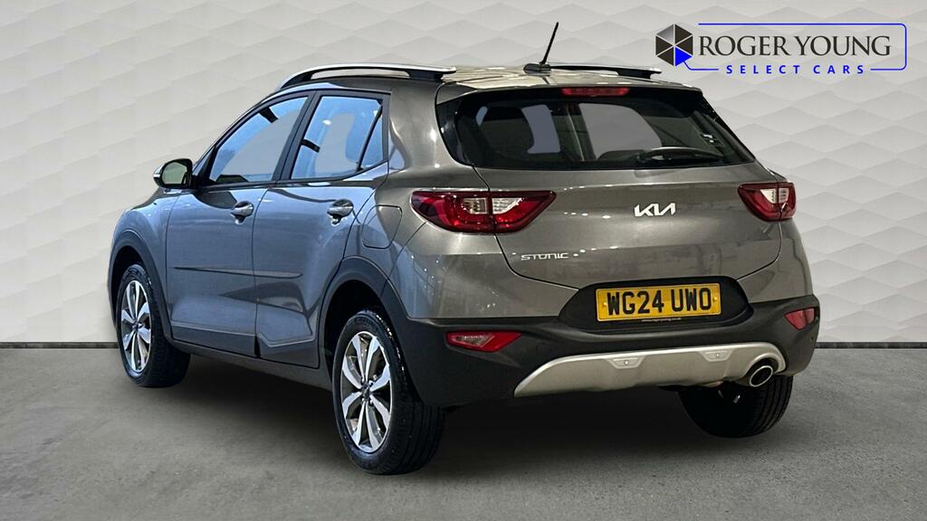 Kia Stonic 1.0 T-gdi 2 WG24UWO Grey #2