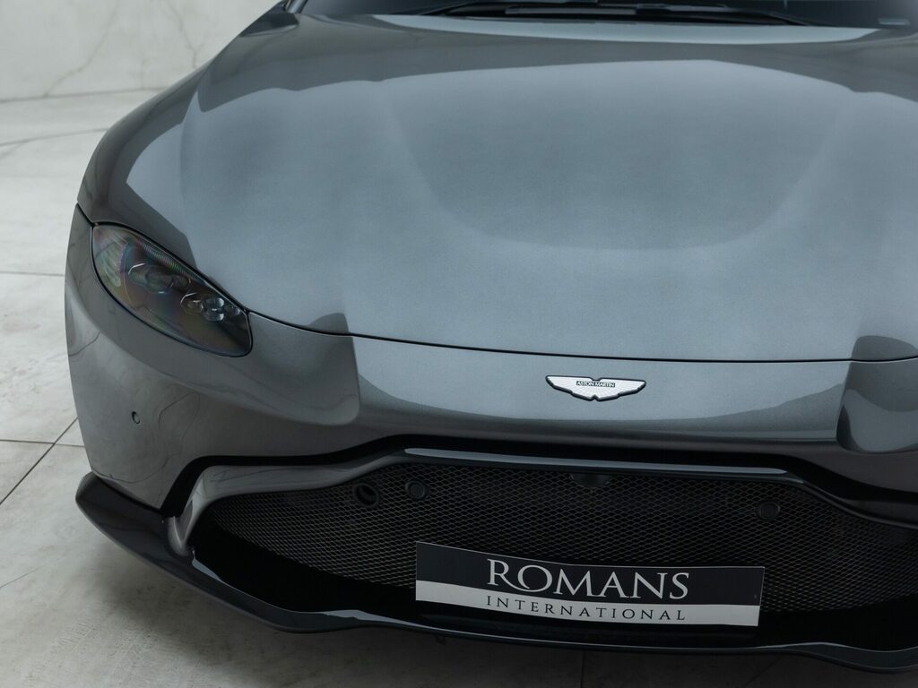 Aston Martin V8 Zf 8 Speed Silver #24