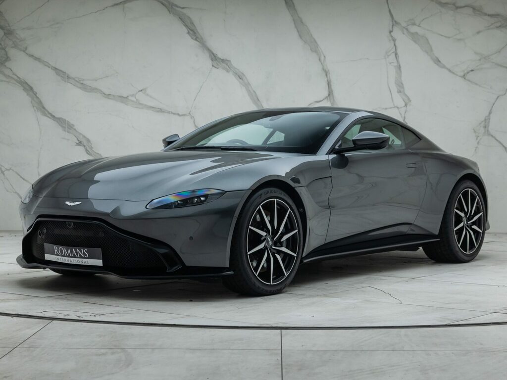 Aston Martin V8 Zf 8 Speed Silver #1