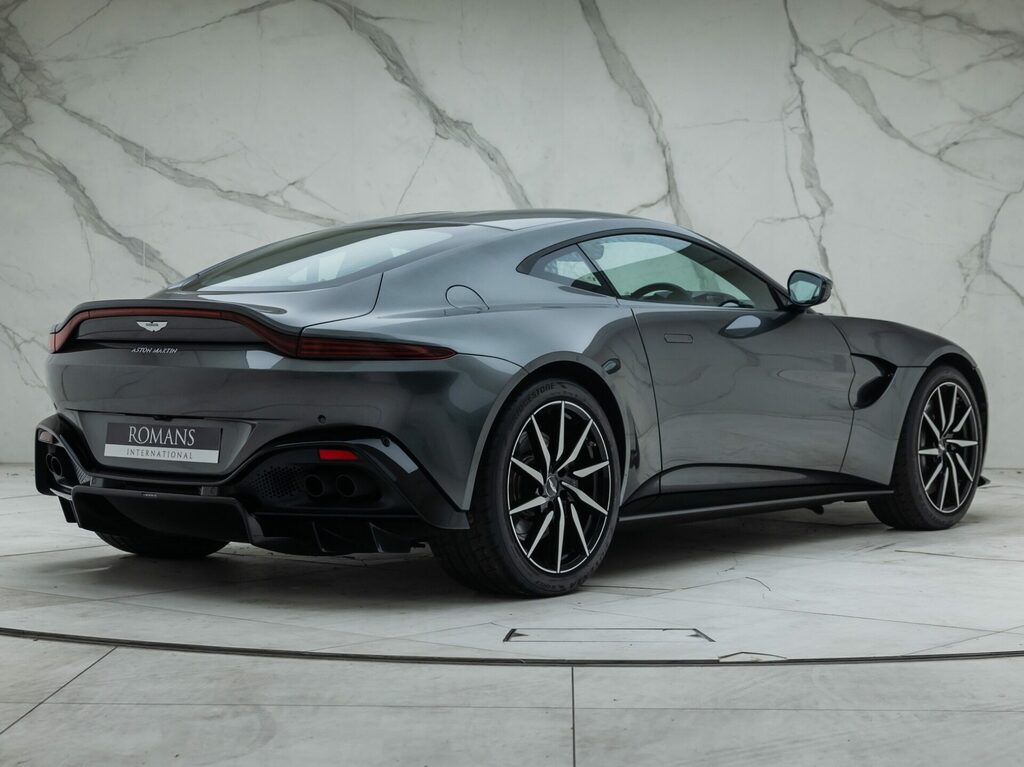 Aston Martin V8 Zf 8 Speed Silver #6