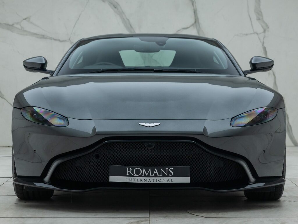 Aston Martin V8 Zf 8 Speed Silver #7