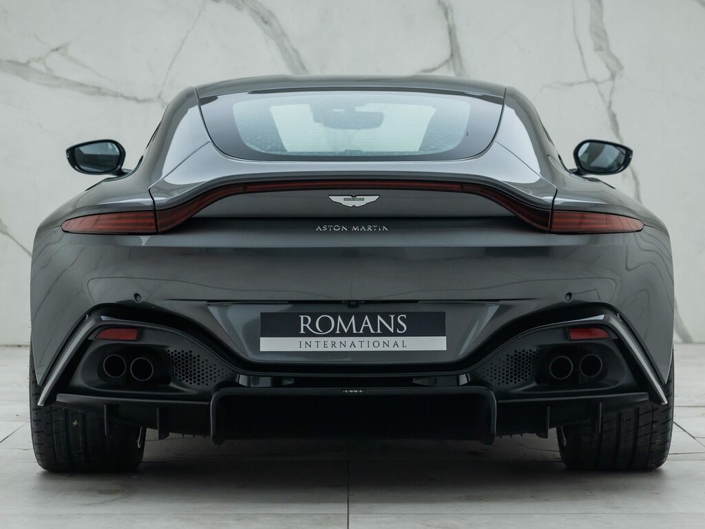 Aston Martin V8 Zf 8 Speed Silver #8