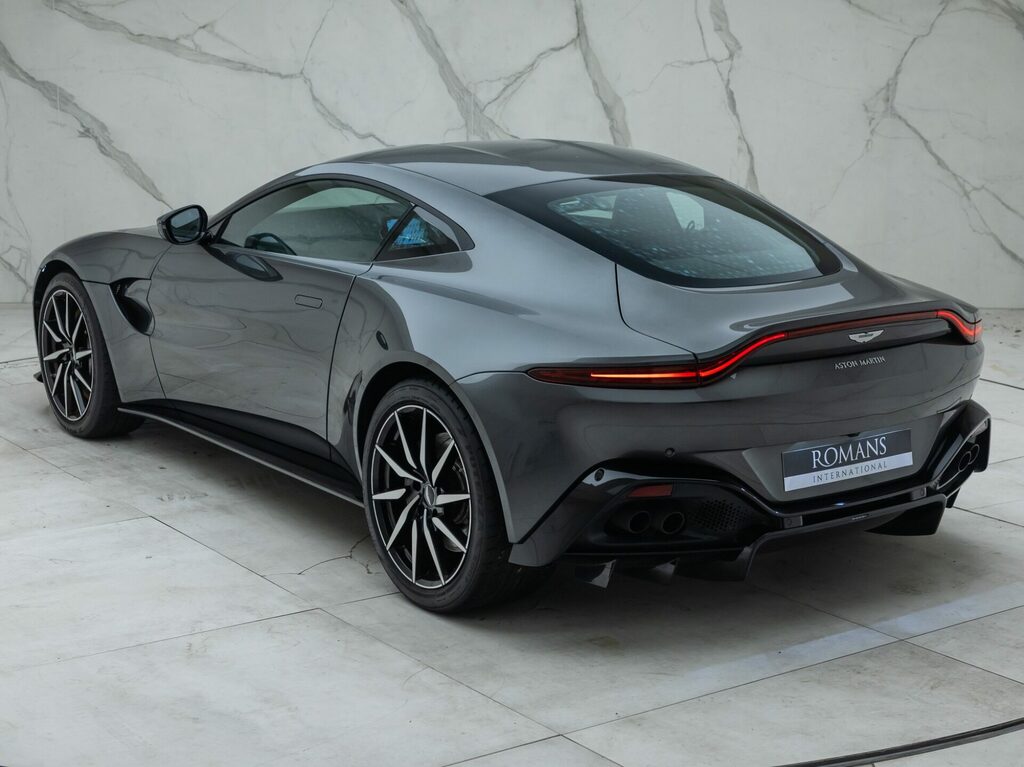 Aston Martin V8 Zf 8 Speed Silver #12