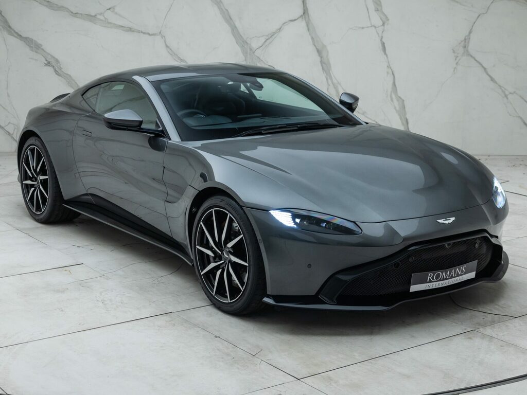 Aston Martin V8 Zf 8 Speed Silver #11