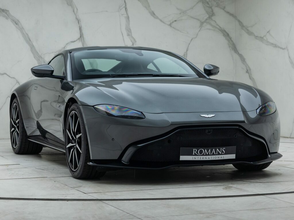 Aston Martin V8 Zf 8 Speed Silver #9