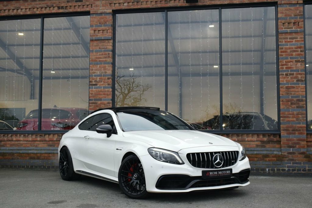 Mercedes-Benz C Class 4L Amg S YY69BJU White #5