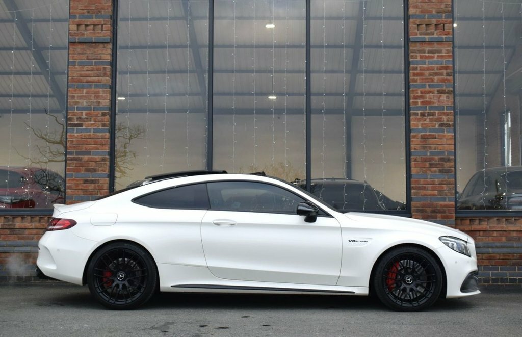 Mercedes-Benz C Class 4L Amg S YY69BJU White #6