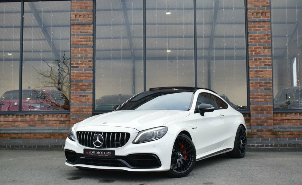 Mercedes-Benz C Class 4L Amg S White