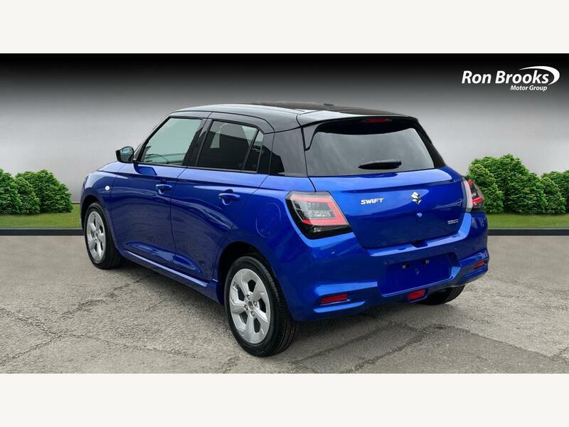 Suzuki Swift 1.2 Mhev Motion Euro 6 S Blue #3