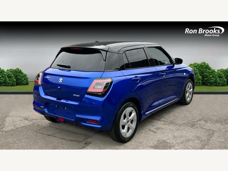 Suzuki Swift 1.2 Mhev Motion Euro 6 S Blue #4