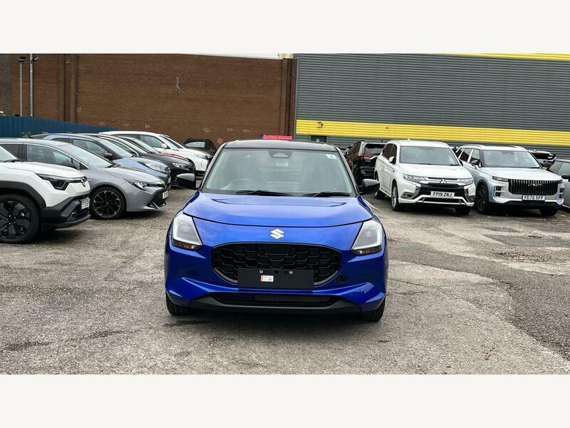 Suzuki Swift 1.2 Mhev Motion Euro 6 S Blue #5