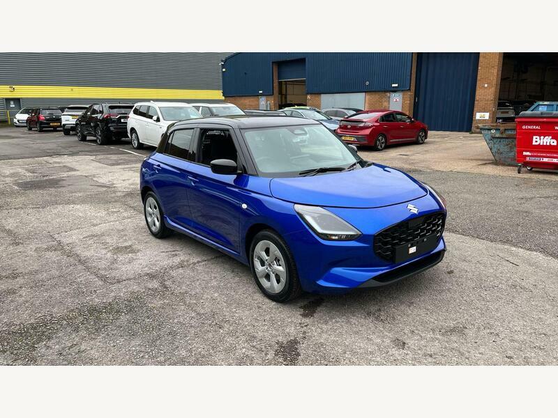 Suzuki Swift 1.2 Mhev Motion Euro 6 S Blue #6