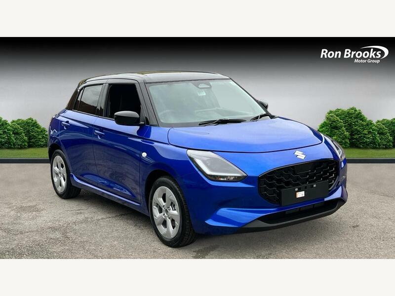 Suzuki Swift 1.2 Mhev Motion Euro 6 S Blue