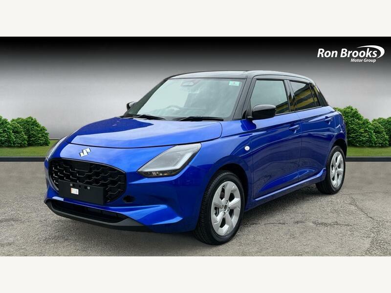 Suzuki Swift 1.2 Mhev Motion Euro 6 S Blue #2