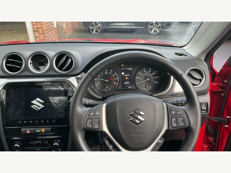 Suzuki Vitara 1.4 Boosterjet Mhev Ultra Black #5