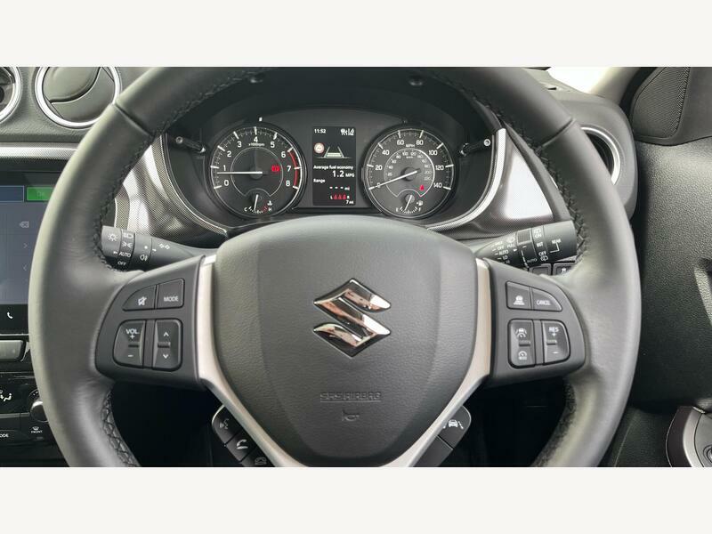 Suzuki Vitara 1.4 Boosterjet Mhev Ultra Black #6