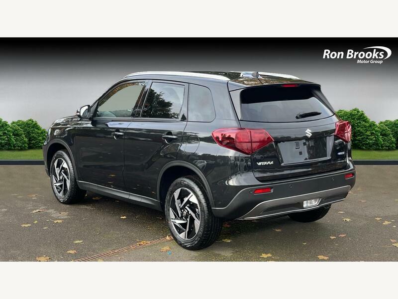 Suzuki Vitara 1.4 Boosterjet Mhev Ultra Black #4