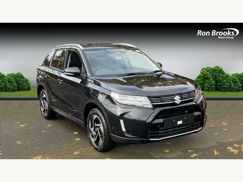 Suzuki Vitara 1.4 Boosterjet Mhev Ultra Black