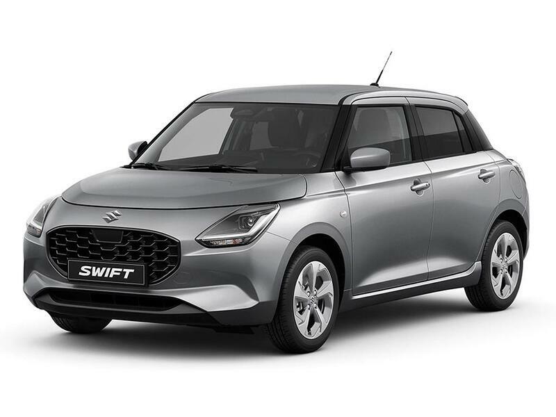 Suzuki Swift 1.2 Mhev Motion Euro 6 S Silver