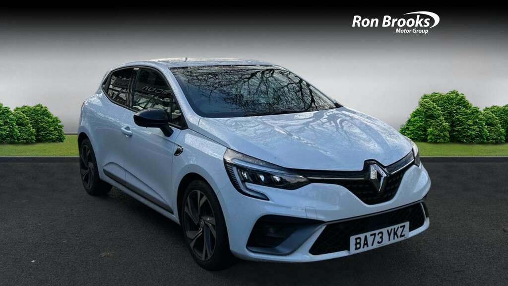 Renault Clio 1.0 Tce Rs Line Euro 6 S White
