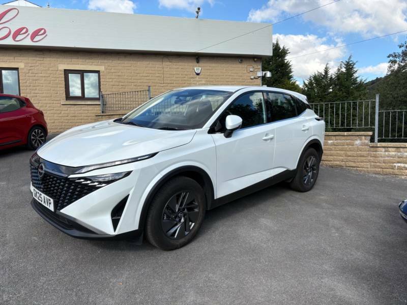 Nissan Qashqai 1.3 Dig-t Mh Acenta Premium - 2025 25 White