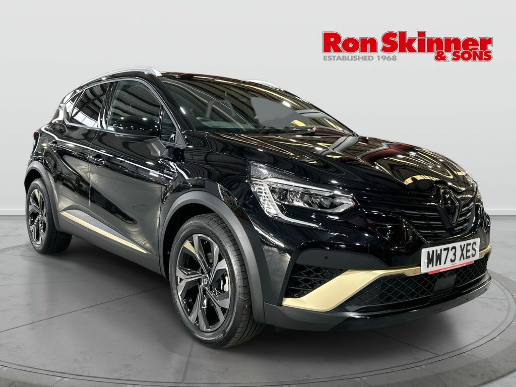 Renault Captur 1.6 E-tech 9.8Kwh E-tech Engineered Suv Black