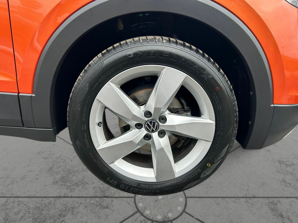 Volkswagen T-Cross 1.0 Tsi Sel Suv Euro 6 Ss 11 KN72CUY Orange #4