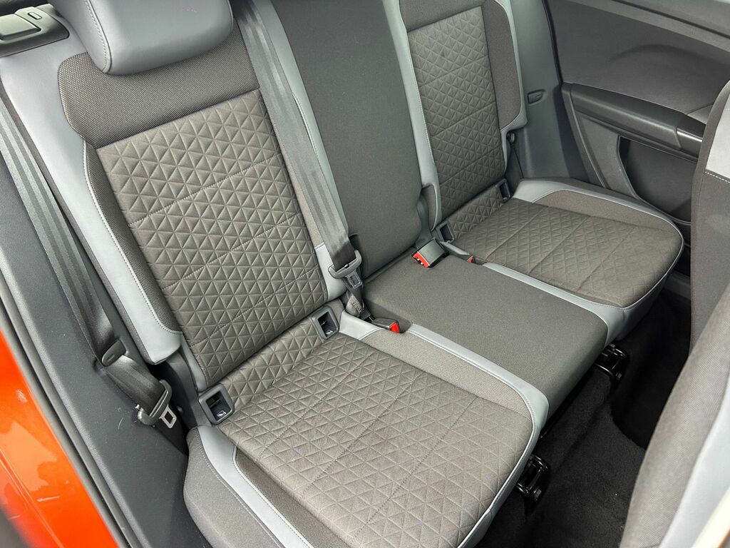Volkswagen T-Cross 1.0 Tsi Sel Suv Euro 6 Ss 11 KN72CUY Orange #6