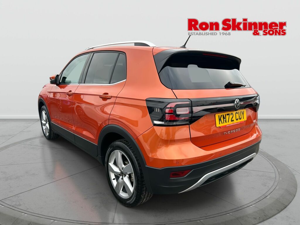 Volkswagen T-Cross 1.0 Tsi Sel Suv Euro 6 Ss 11 KN72CUY Orange #3