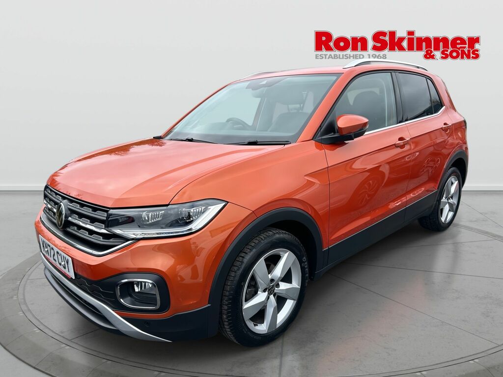 Volkswagen T-Cross 1.0 Tsi Sel Suv Euro 6 Ss 11 KN72CUY Orange #2