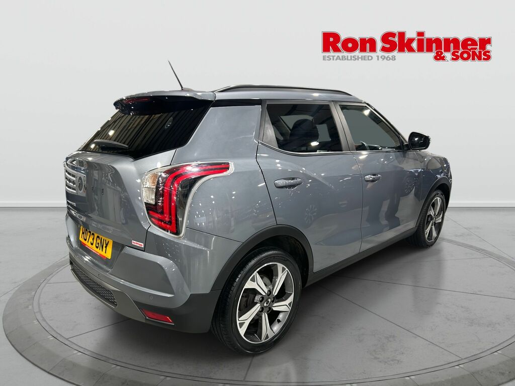 SsangYong Tivoli 1.5 K40 Suv Euro 6 Ss 163 Ps HD73GNY Grey #4