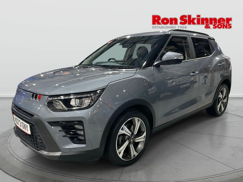 SsangYong Tivoli 1.5 K40 Suv Euro 6 Ss 163 Ps HD73GNY Grey #2