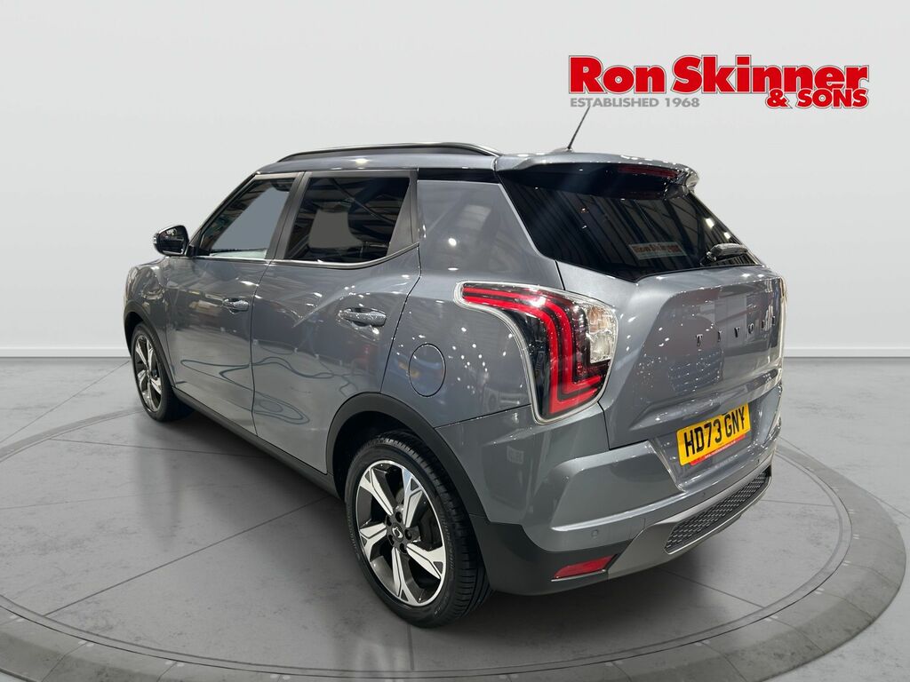SsangYong Tivoli 1.5 K40 Suv Euro 6 Ss 163 Ps HD73GNY Grey #3